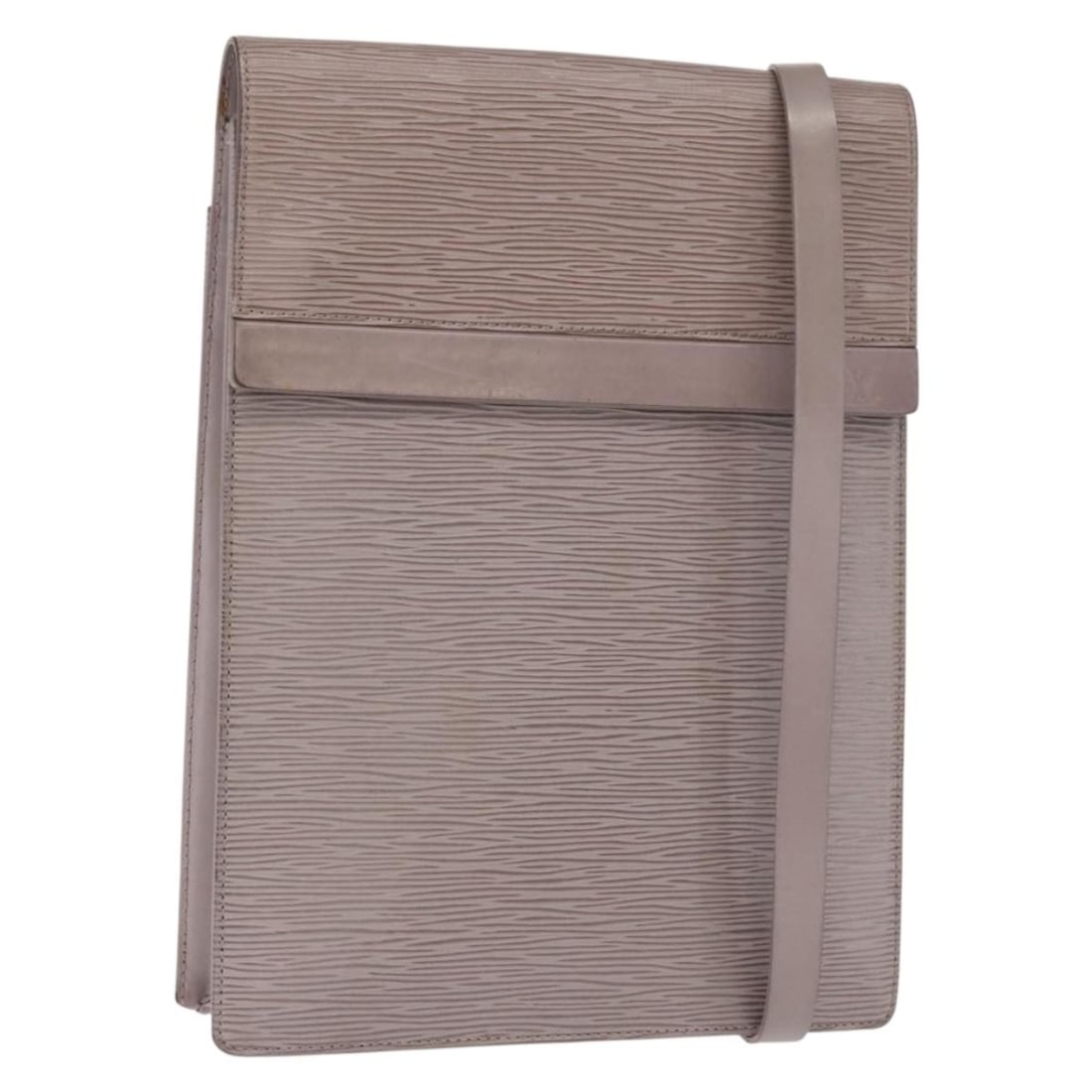 LOUIS VUITTON Epi Ramatuelle Shoulder Bag Lilac M5247B Auth: LOUIS VUITTON Epi Ramatuelle Shoulder Bag Lilac M5247B Auth This stylish LOUIS VUITTON Epi Ramatuelle Shoulder Bag in a chic lilac hue is a perfect addition to your collection. Crafted from durable Ep