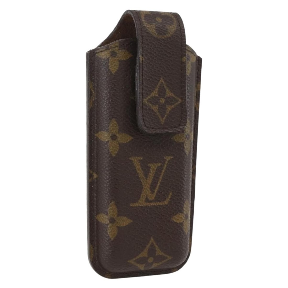 LOUIS VUITTON Monogram Cell Phone Case M63050 Auth MI0012 (1 of 17)