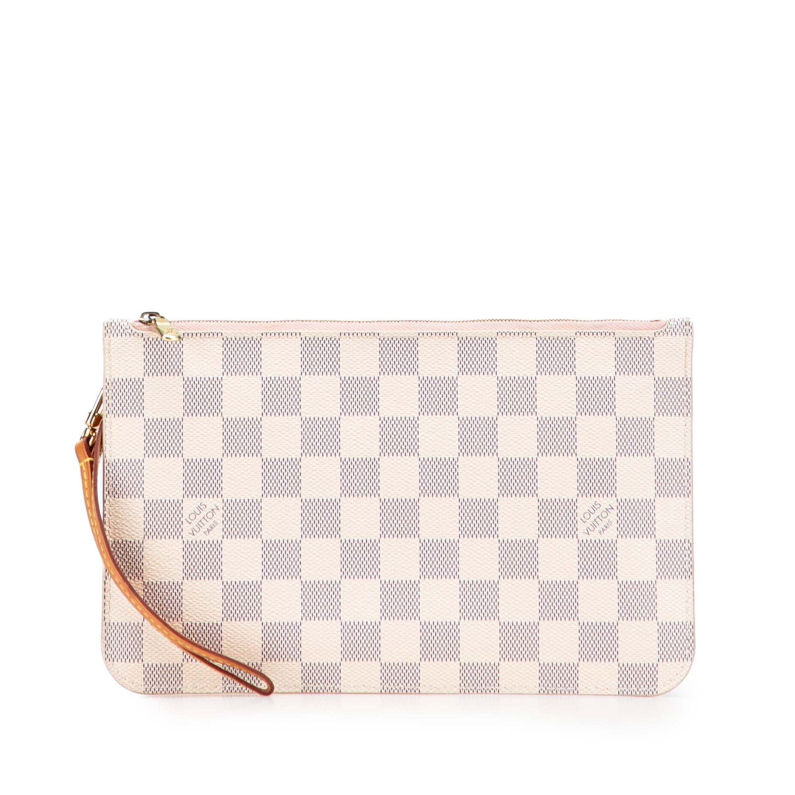 Louis Vuitton Damier Azur Neverfull MM Wristlet Pouch (1 of 11)