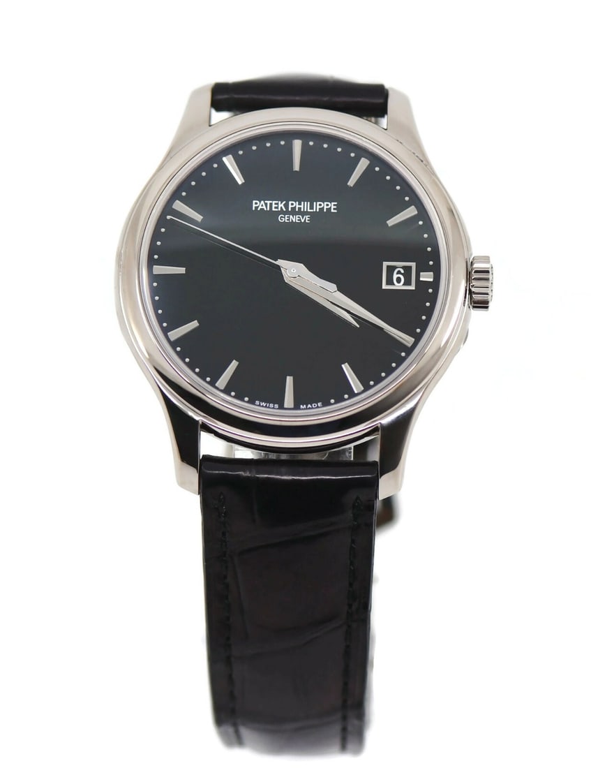 Patek Philippe Calatrava 18K White Gold Wristwatch Ref 5227G with Box (1 of 5)