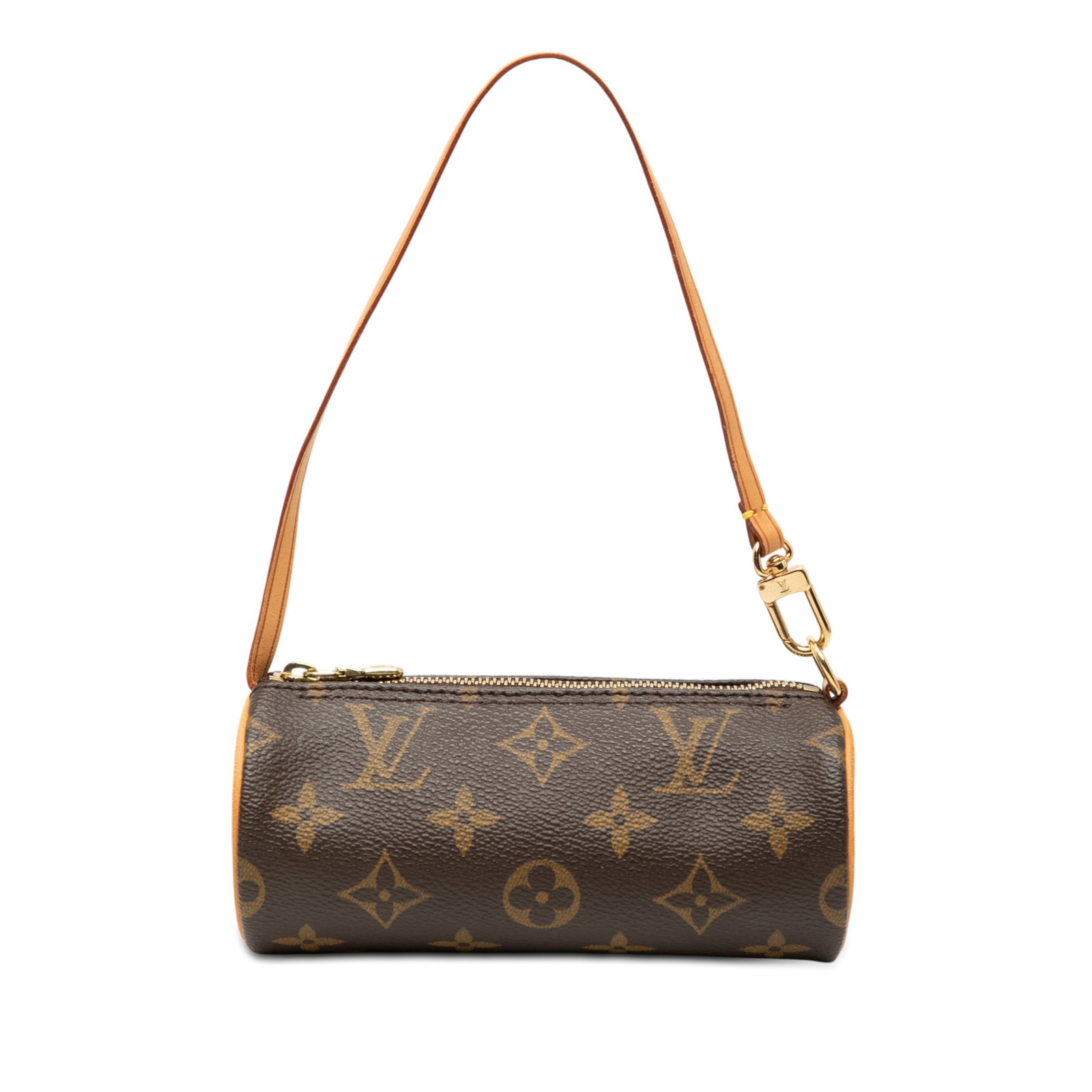 Louis Vuitton Papillon Monogram Canvas Pochette With Detachable Strap (1 of 7)