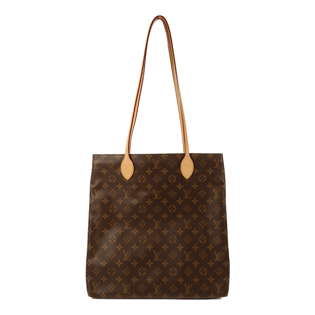 Louis Vuitton Carry It Monogram Shoulder Bag M45199 Brown Canvas Gold Hardware (1 of 17)