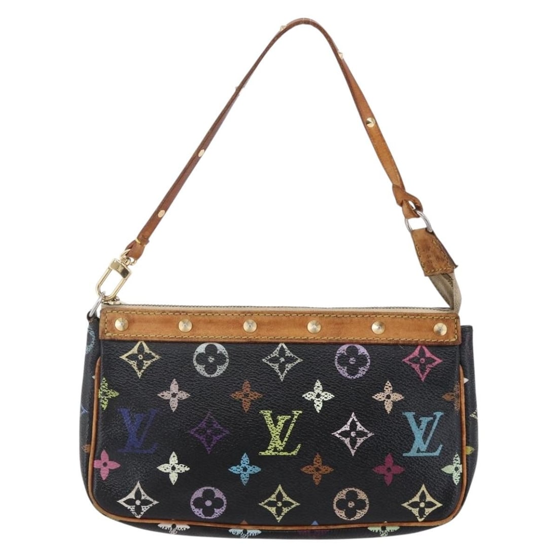 Pochette Accessoires Multicolor Canvas Bag by Louis Vuitton (1 of 18)