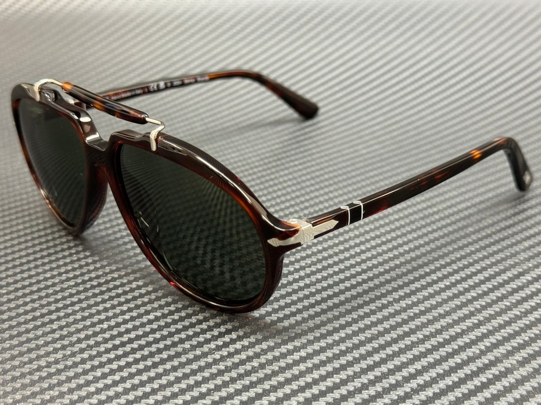 Persol PO0202S 24 31 Havana Green Sunglasses with Authenticity Certificate (1 of 4)