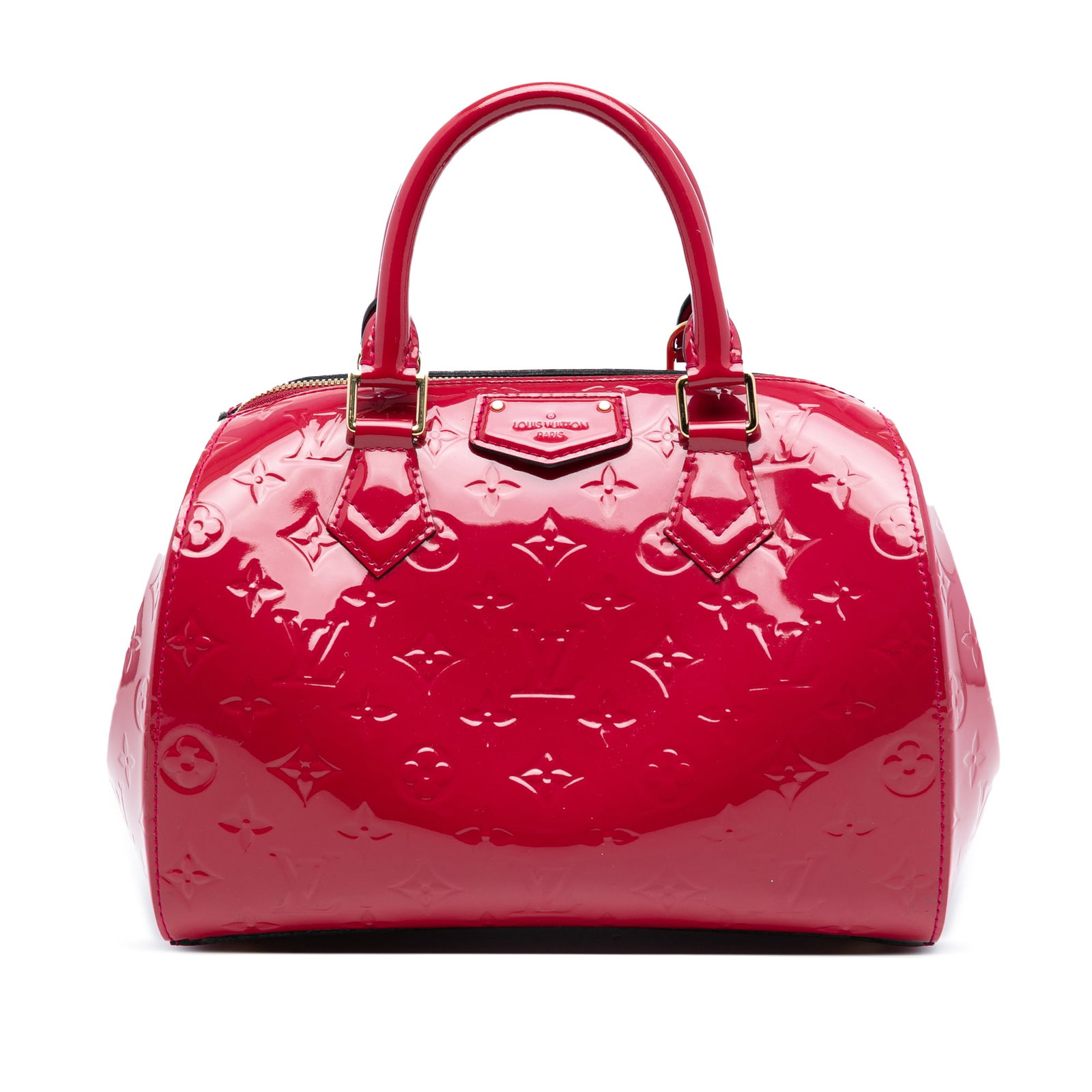 Louis Vuitton Montana Pink Vernis Leather Satchel Handbag (1 of 7)