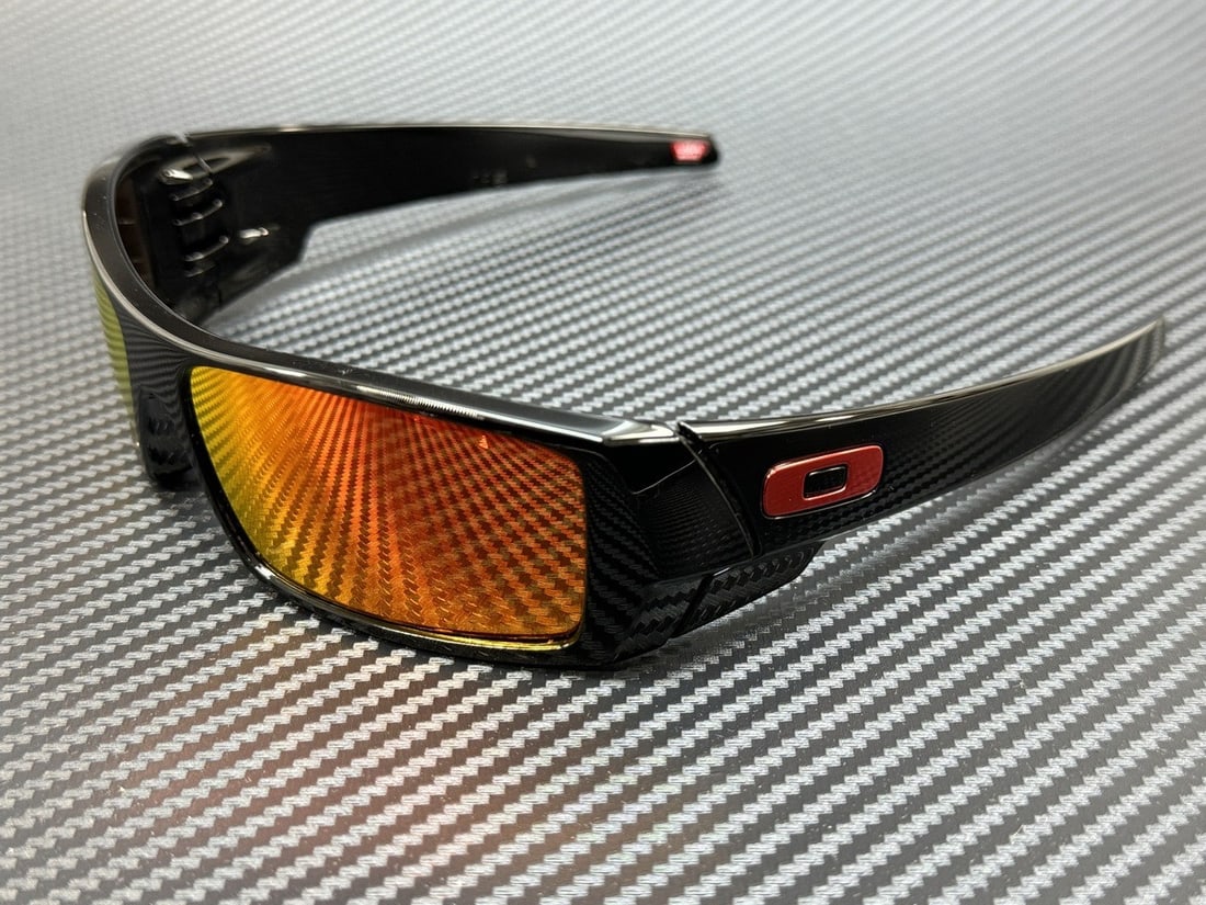 Oakley OO9014 44 Polished Black Sunglasses Prizm Ruby Lens: Oakley OO9014 44 Polished Black Sunglasses Prizm Ruby Lens Discover the Oakley OO9014 44 Sunglasses, designed for a stylish and comfortable fit. Featuring a sleek polished black frame, these sunglasse
