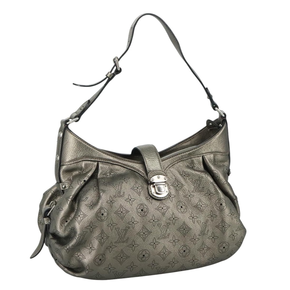Louis Vuitton Eye Love Multi Retro GM Multicolor Canvas Bag Metallic Female (1 of 18)