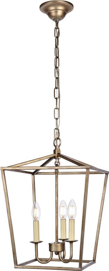 Maddox Silver Bowl Chandelier by Elegant Lighting UL-Listed (1 of 1)