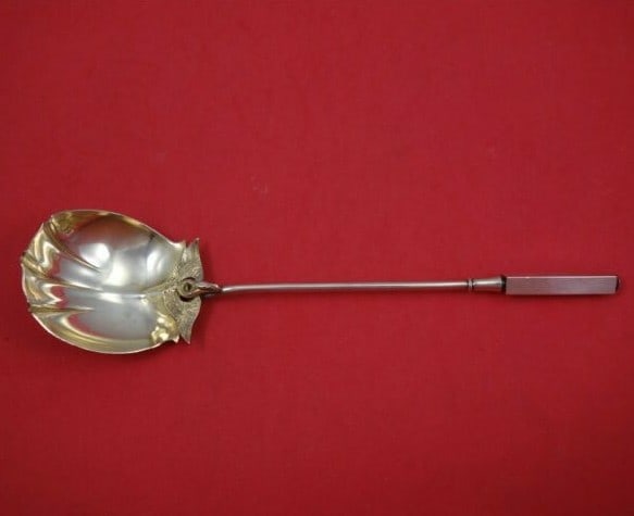 Gorham Isis Sterling Silver 8 Inch Sauce Ladle Antique (1 of 4)