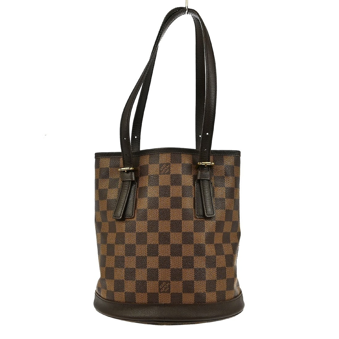 Louis Vuitton Marais Bucket Brown Canvas Handbag 23cm by 25cm by 16cm (1 of 8)