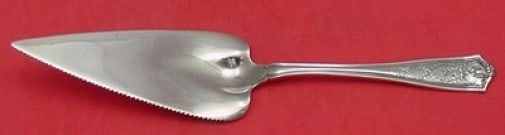 Tiffany & Co. Winthrop Sterling Silver Serrated Pie Server Monogrammed (1 of 1)