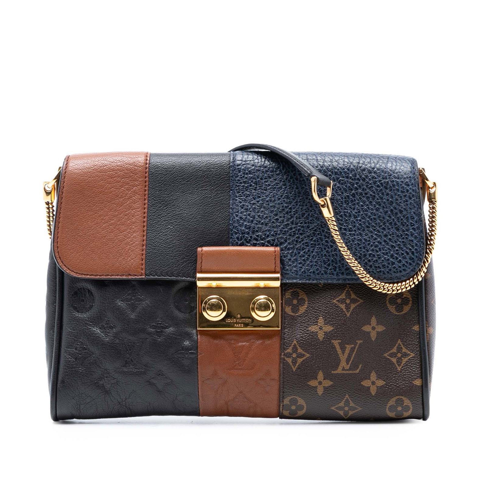 Monogram Blocks Pochette Plate Shoulder Bag by Louis Vuitton Limited Edition (1 of 7)