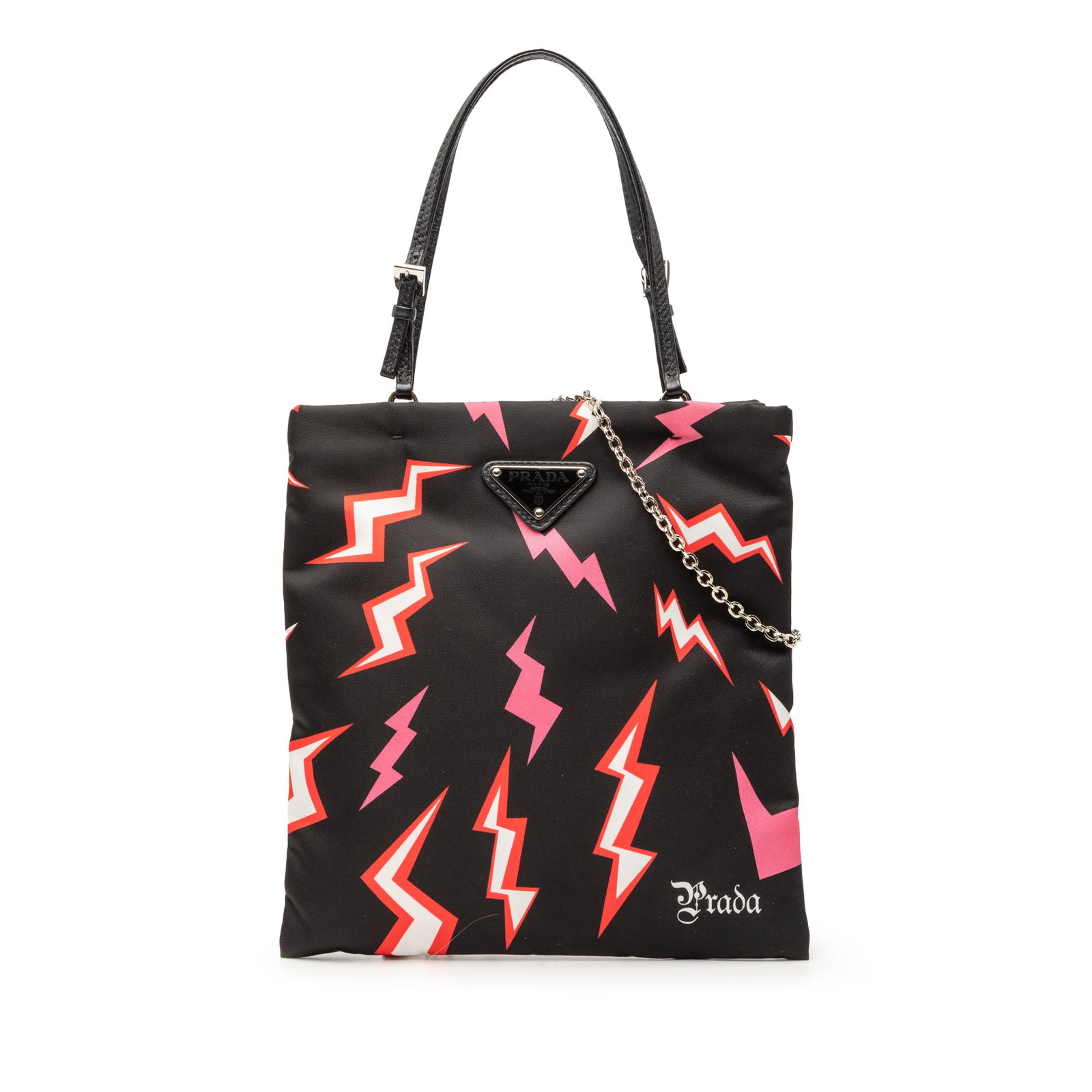 Mini Tessuto Frankenstein Tote by Prada Universal Studios Collaboration (1 of 7)