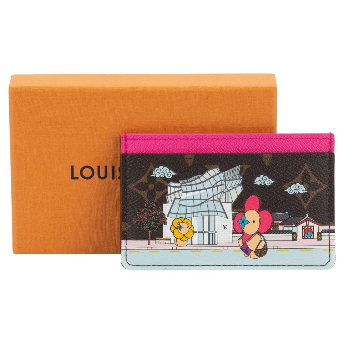 Louis Vuitton Christmas 2022 Holiday Card Holder NIB Vivienne Collection (1 of 6)