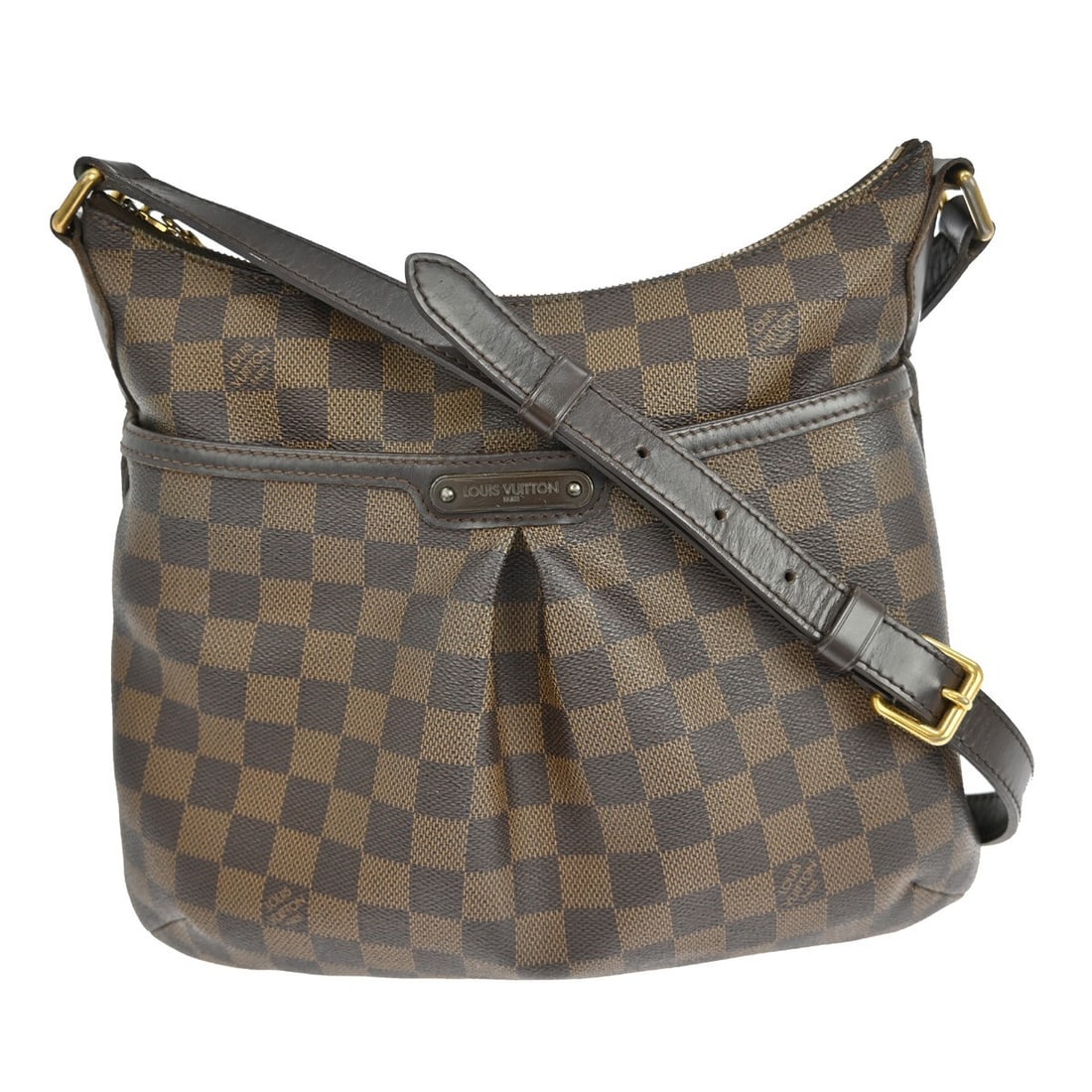 Louis Vuitton Bloomsbury PM Damier Canvas Brown Crossbody Bag: Louis Vuitton Bloomsbury PM Damier Canvas Brown Crossbody Bag This Louis Vuitton Bloomsbury PM crossbody bag features the iconic Damier canvas leather exterior in brown, complemented by a check patter