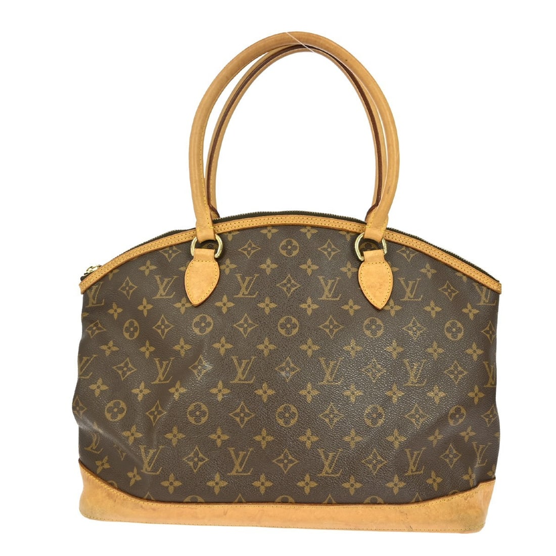 Louis Vuitton Lockit Monogram Canvas Large Horizontal Tote Bag M40104 (1 of 11)