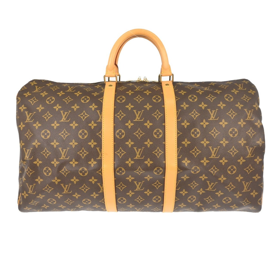 Louis Vuitton Keepall 55 Monogram Canvas Extra Large Travel Duffle Bag (1 of 11)