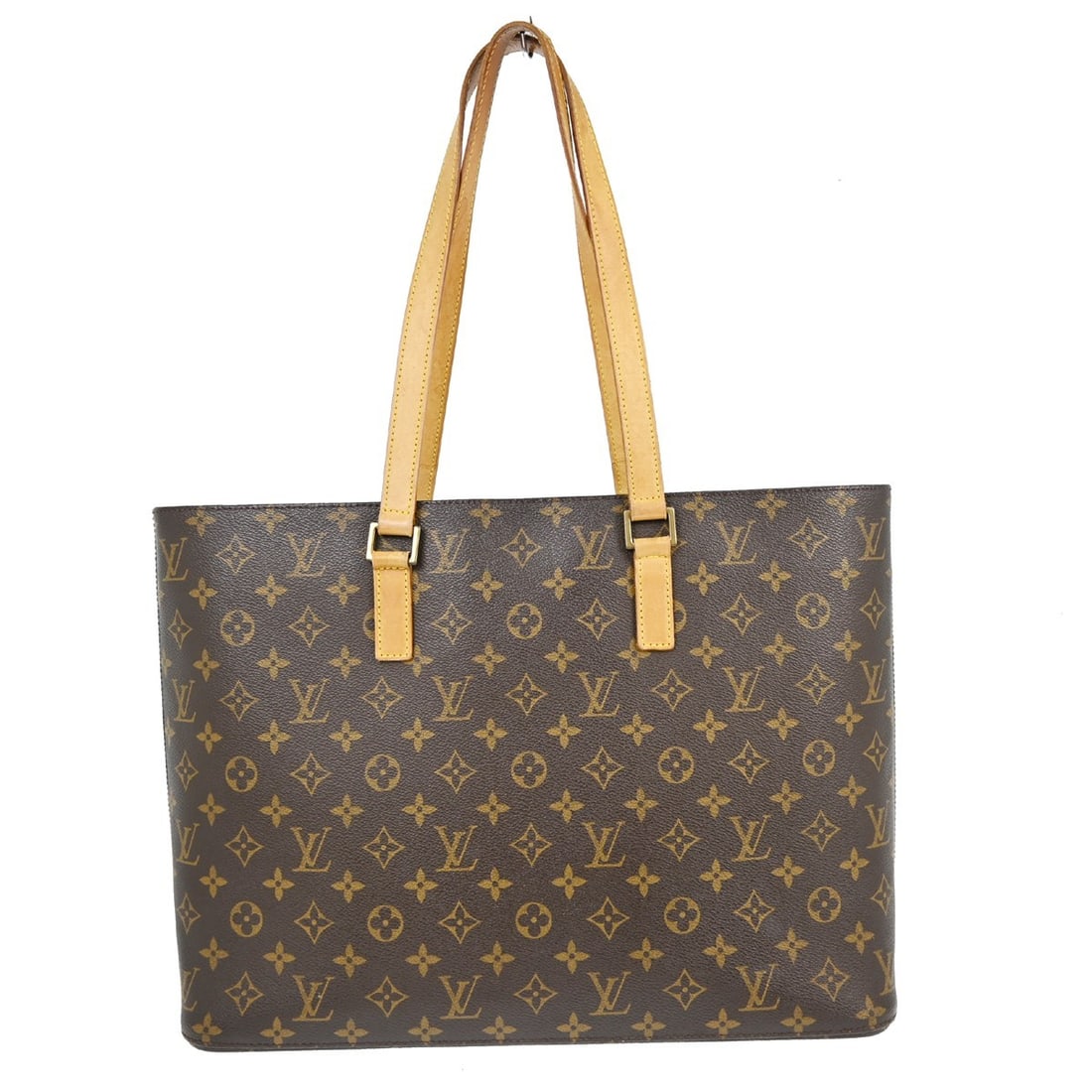Louis Vuitton Luco Monogram Canvas Large Shoulder Tote Bag M51155 (1 of 12)