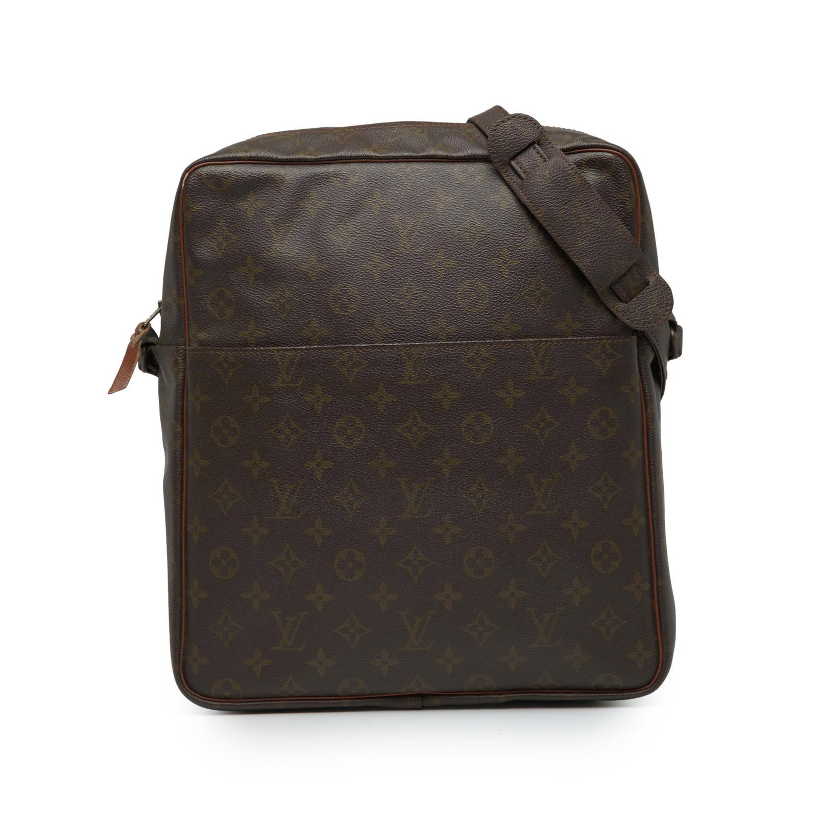 Louis Vuitton Monogram Marceau GM Bag Brown Canvas (1 of 9)
