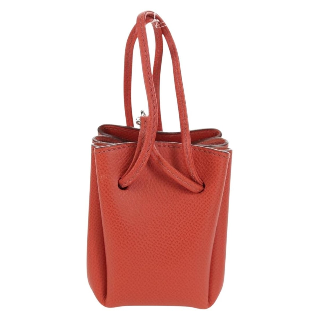 Red Leather Vespa Pouch by Hermes for Women (1 of 18)