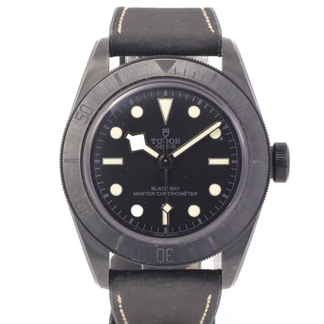 TUDOR Black Bay Ceramic Automatic Watch M79210CNU Stainless Steel (1 of 12)