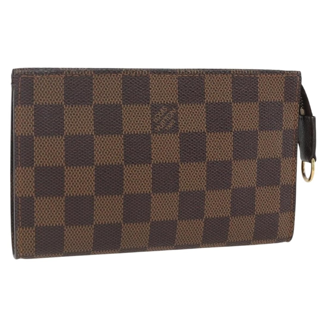 LOUIS VUITTON Damier Ebene Marais Pouch Made in France (1 of 17)