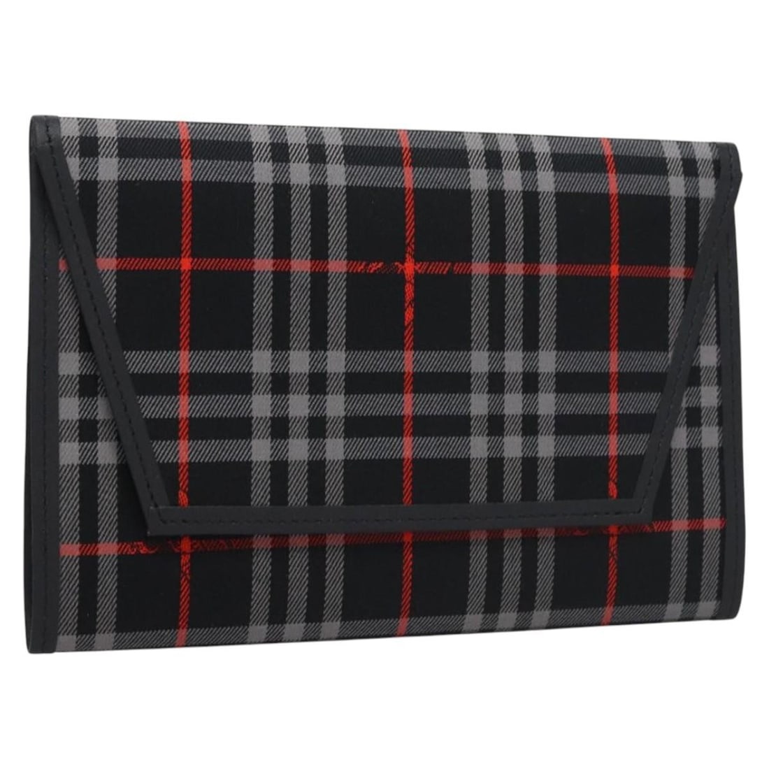 Burberry Navy Canvas Nova Check Day Planner Cover for Women: Burberry Navy Canvas Nova Check Day Planner Cover for Women This Burberry Nova Check day planner cover features a classic navy canvas exterior, designed for women. The item is un-used and in excellent