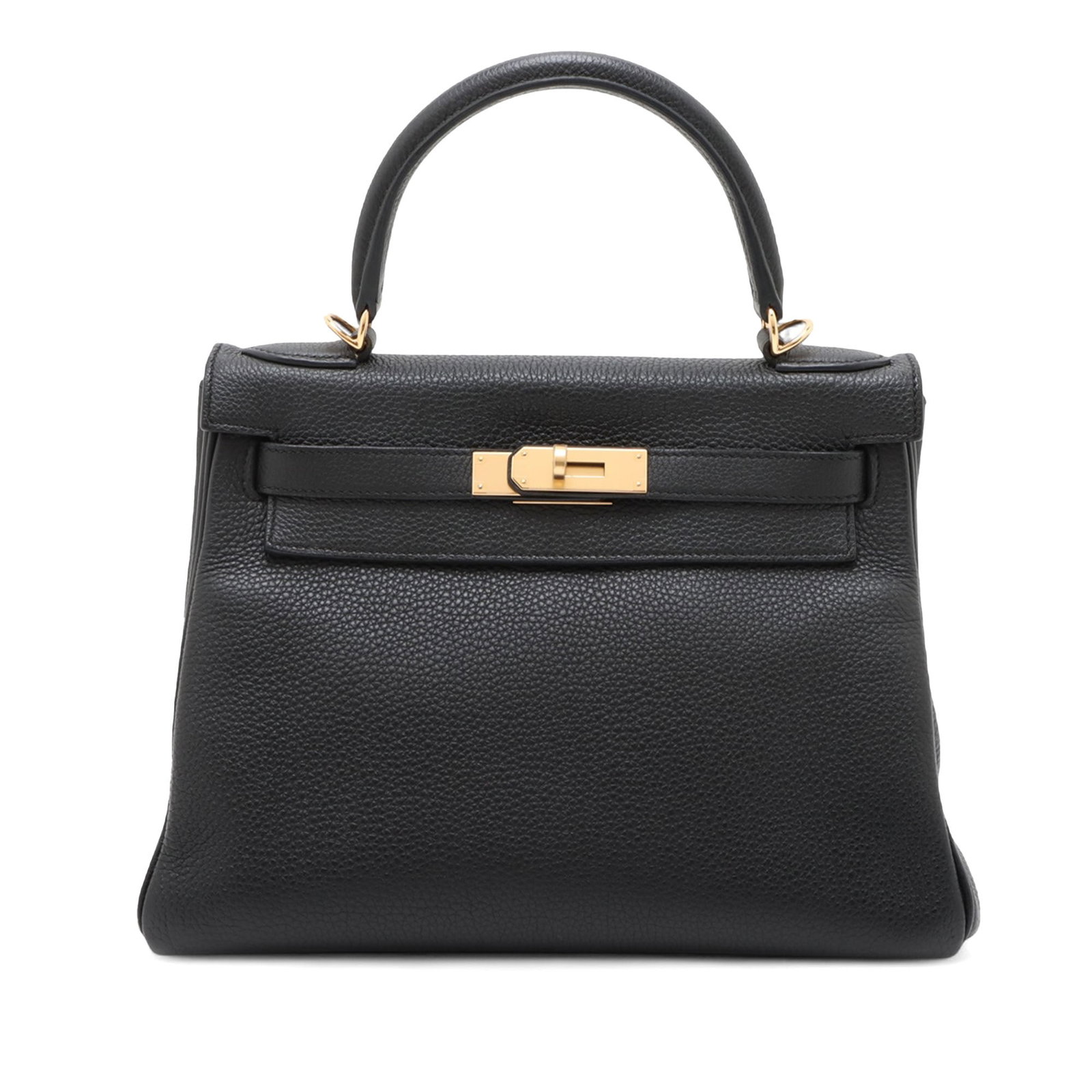Hermes Kelly II Retourne 28 Special Order Clemence Leather Verso Handbag (1 of 15)