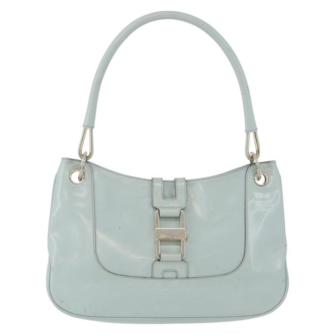 Blue Leather Jackie 1961 Hobo Bag by Gucci for Women (1 of 18)