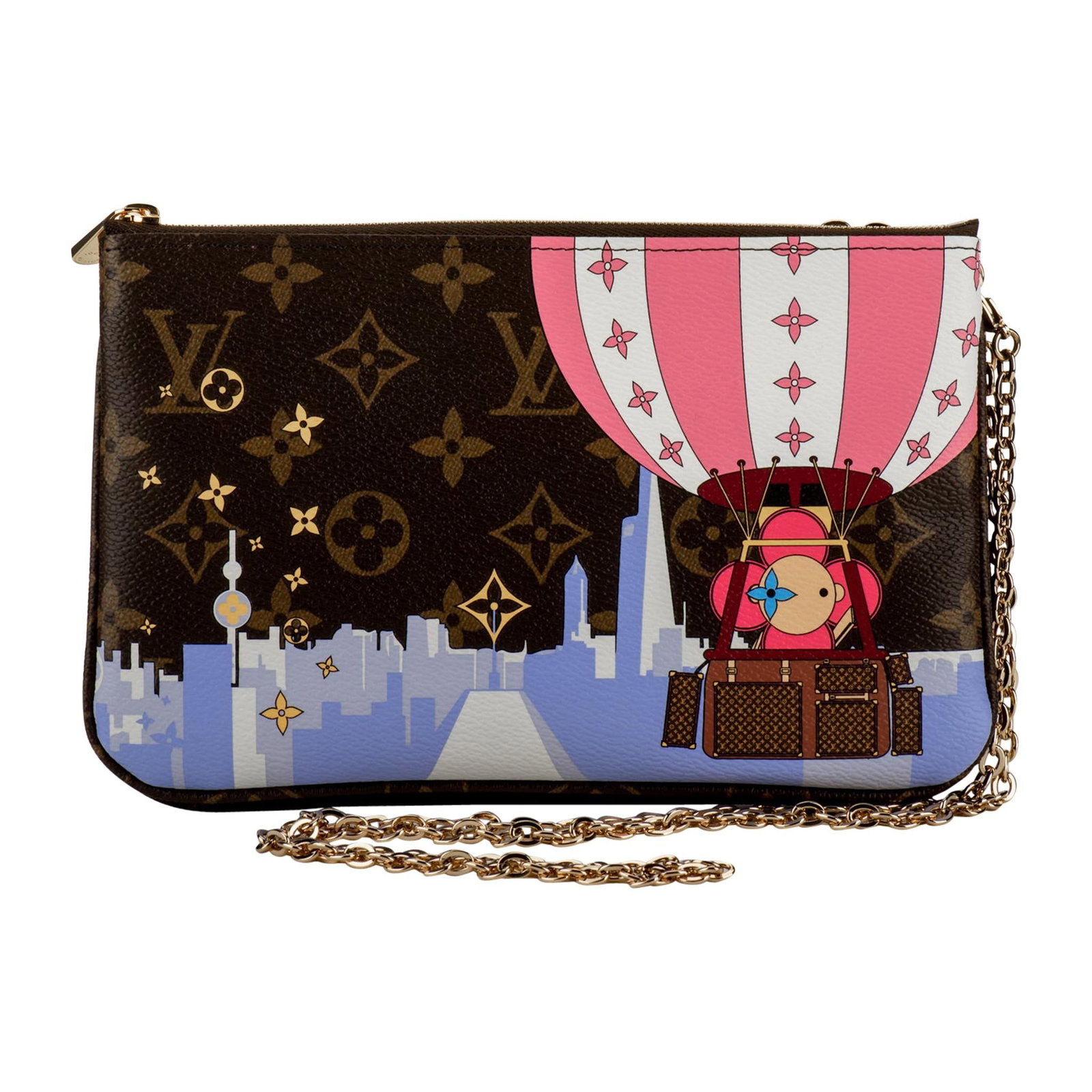 Louis Vuitton Limited Edition Christmas Shanghai Crossbody Bag (1 of 7)