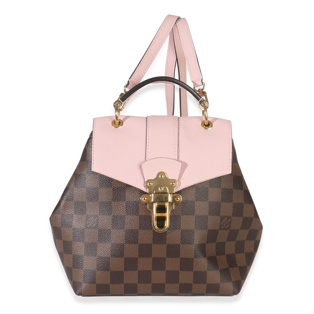 Louis Vuitton Clapton Magnolia Pink Damier Canvas Backpack with Dustbag (1 of 8)