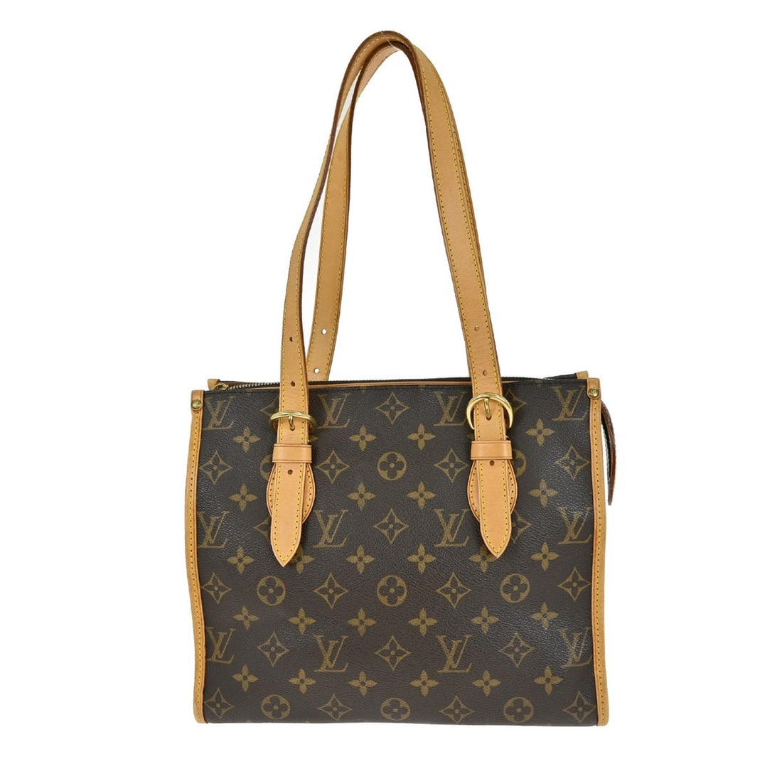 Louis Vuitton Popincourt Haut Monogram Canvas Tote Bag M40007: Louis Vuitton Popincourt Haut Monogram Canvas Tote Bag M40007 This Louis Vuitton Popincourt Haut tote handbag features the iconic Monogram canvas with leather trim. Designed for women, it offers a med