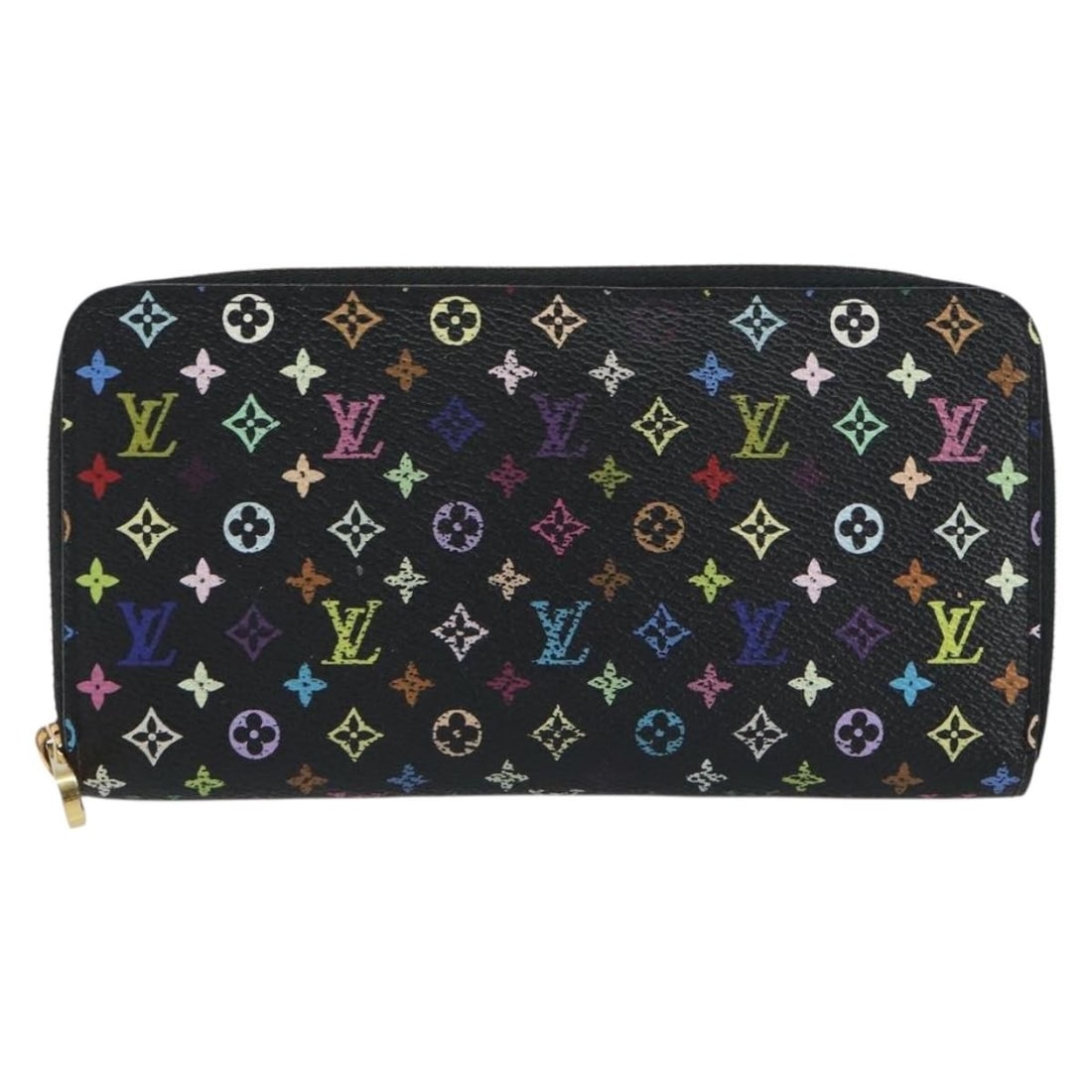 Louis Vuitton Canvas Zippy Wallet Multicolor 19cm by 10cm (1 of 18)