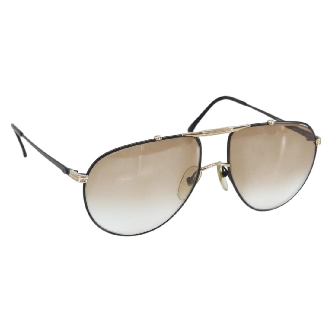 Christian Dior Brown Metal Womens Eyewear 15cm Width (1 of 12)