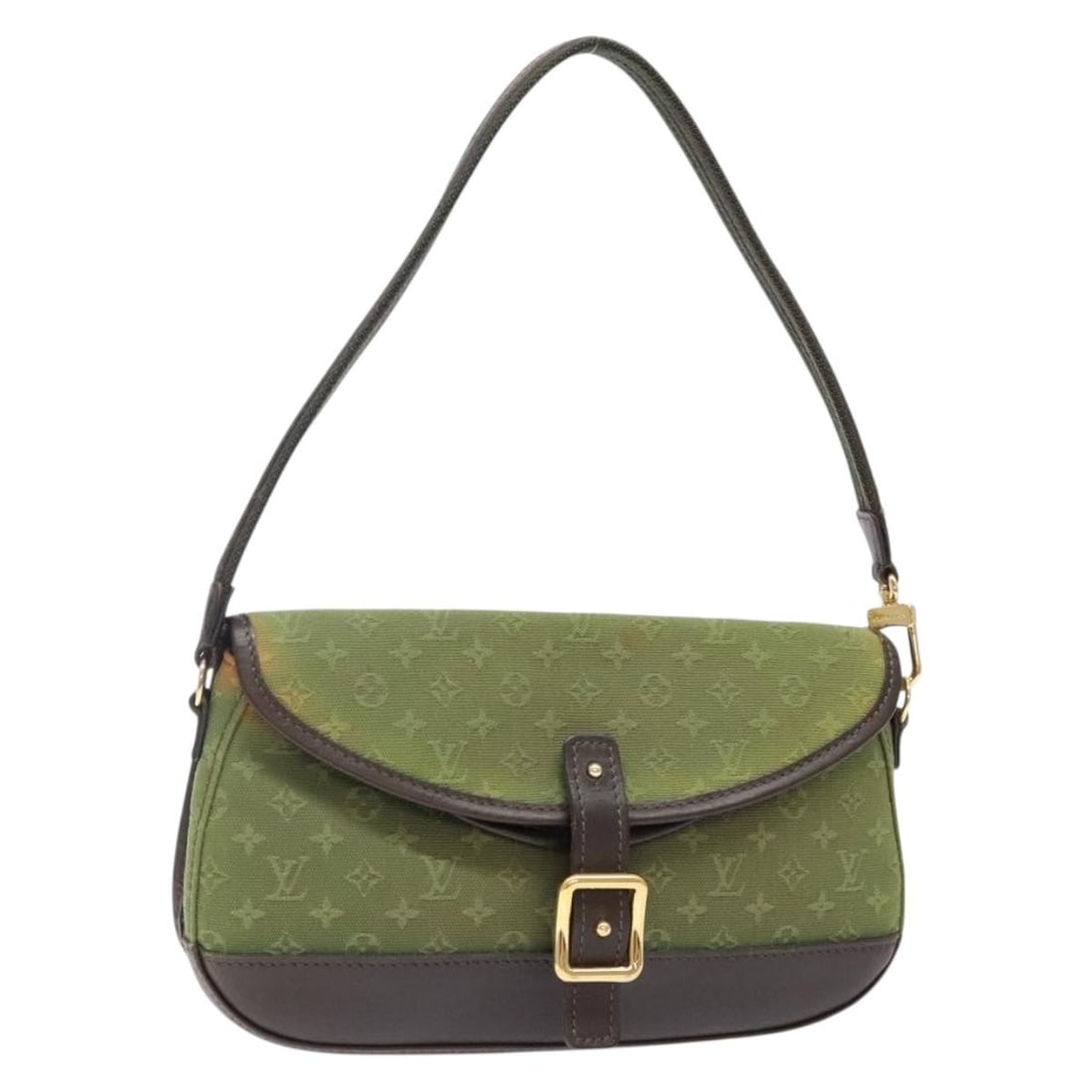 LOUIS VUITTON Monogram Mini Marjoly Shoulder Bag TST Khaki M92693 Auth (1 of 18)