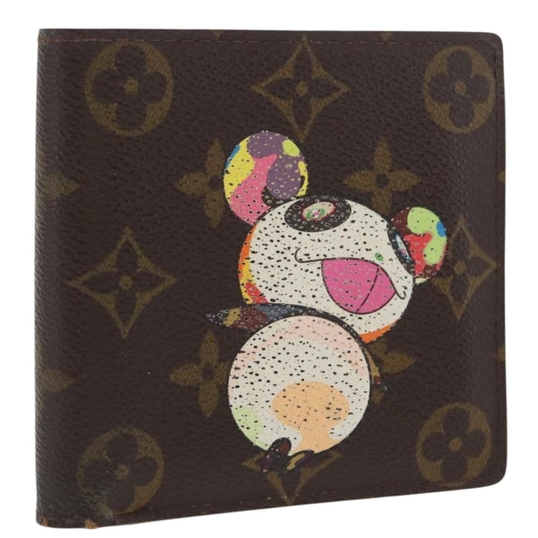 Louis Vuitton Panda Monogram Marco Wallet M61666 Spain Women's Accessory (1 of 18)