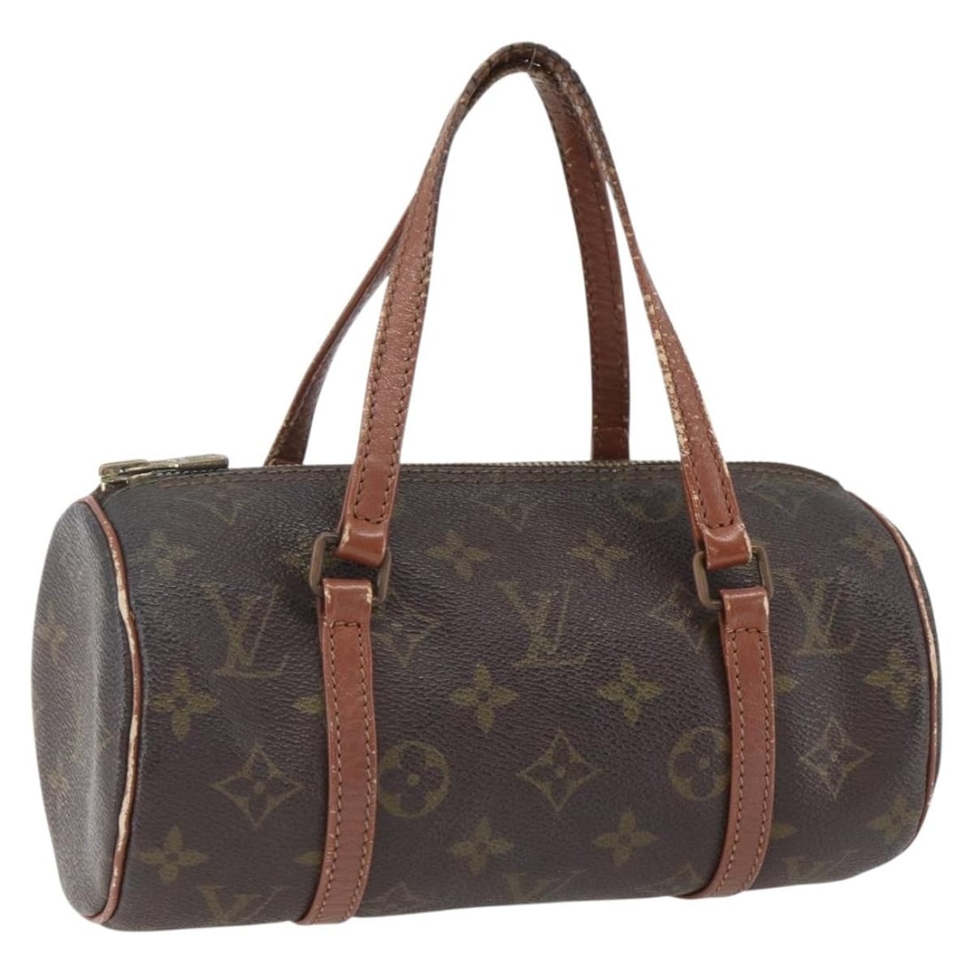 Louis Vuitton Papillon 22 Monogram Canvas Small Handbag M51367: Louis Vuitton Papillon 22 Monogram Canvas Small Handbag M51367 This Louis Vuitton Monogram Papillon 22 handbag is crafted from monogram canvas and features a compact, cylindrical design. Made in Franc