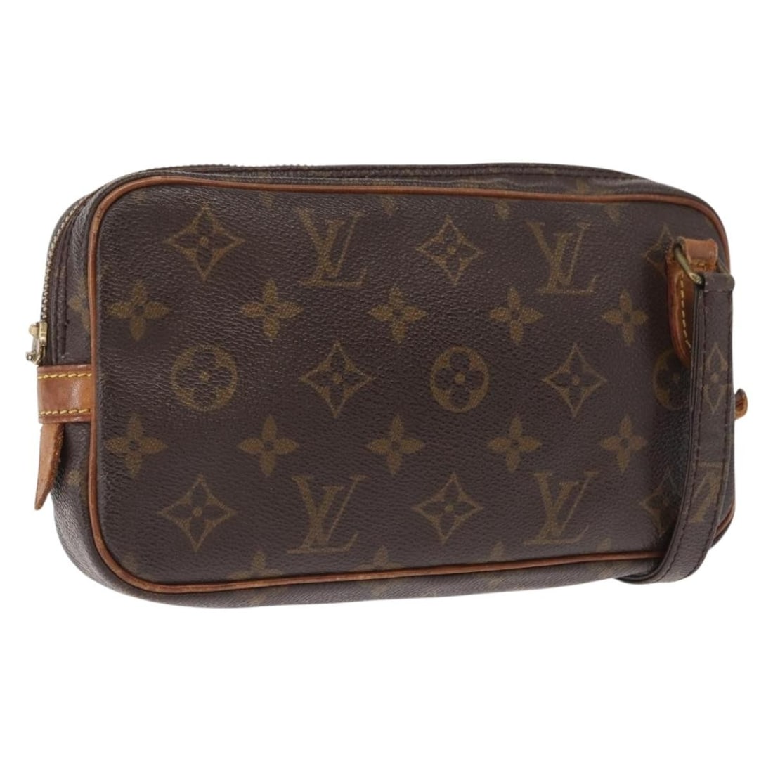Louis Vuitton Marly Bandouliere Monogram Canvas Shoulder Bag M51828 (1 of 18)