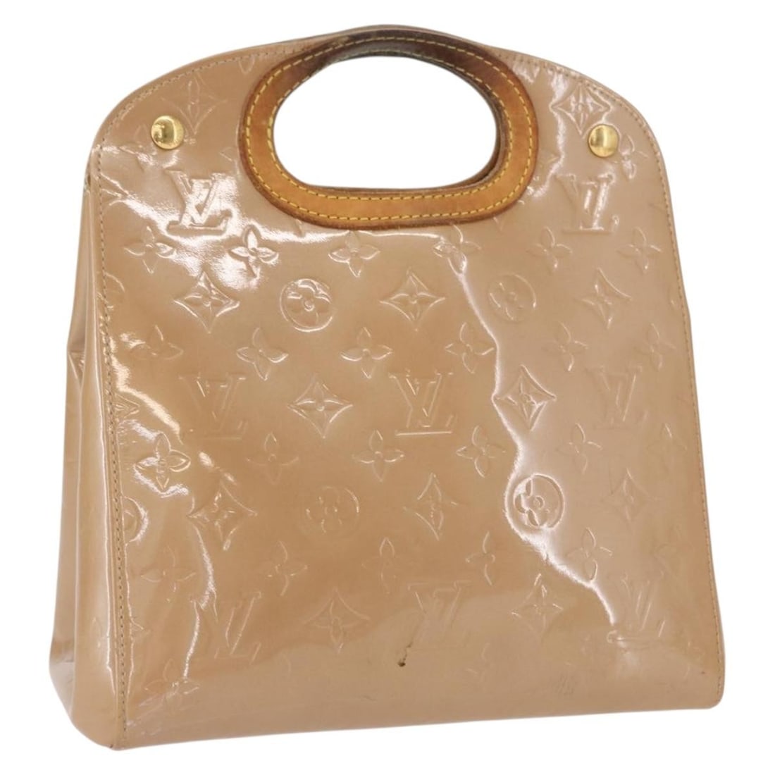 Louis Vuitton Maple Drive Monogram Vernis Perle Patent Leather Handbag M91376: Louis Vuitton Maple Drive Monogram Vernis Perle Patent Leather Handbag M91376 This is a Louis Vuitton Monogram Vernis Maple Drive handbag in Perle patent leather. The bag has a structured design and f
