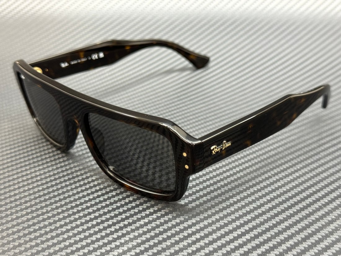 Ray-Ban RB4454 1359B1 Havana Grey Sunglasses with Authenticity Certificate: Ray-Ban RB4454 1359B1 Havana Grey Sunglasses with Authenticity Certificate Discover the stylish Ray-Ban RB4454 1359B1 sunglasses, designed for both men and women. These unisex sunglasses feature a sop