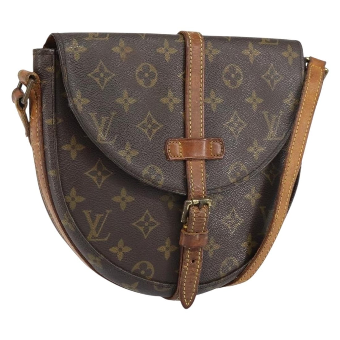 Louis Vuitton Chantilly MM Monogram Canvas Shoulder Bag M51233 France: Louis Vuitton Chantilly MM Monogram Canvas Shoulder Bag M51233 France This is a Louis Vuitton Monogram Chantilly MM shoulder bag crafted from monogram canvas. The bag features a classic monogram exter