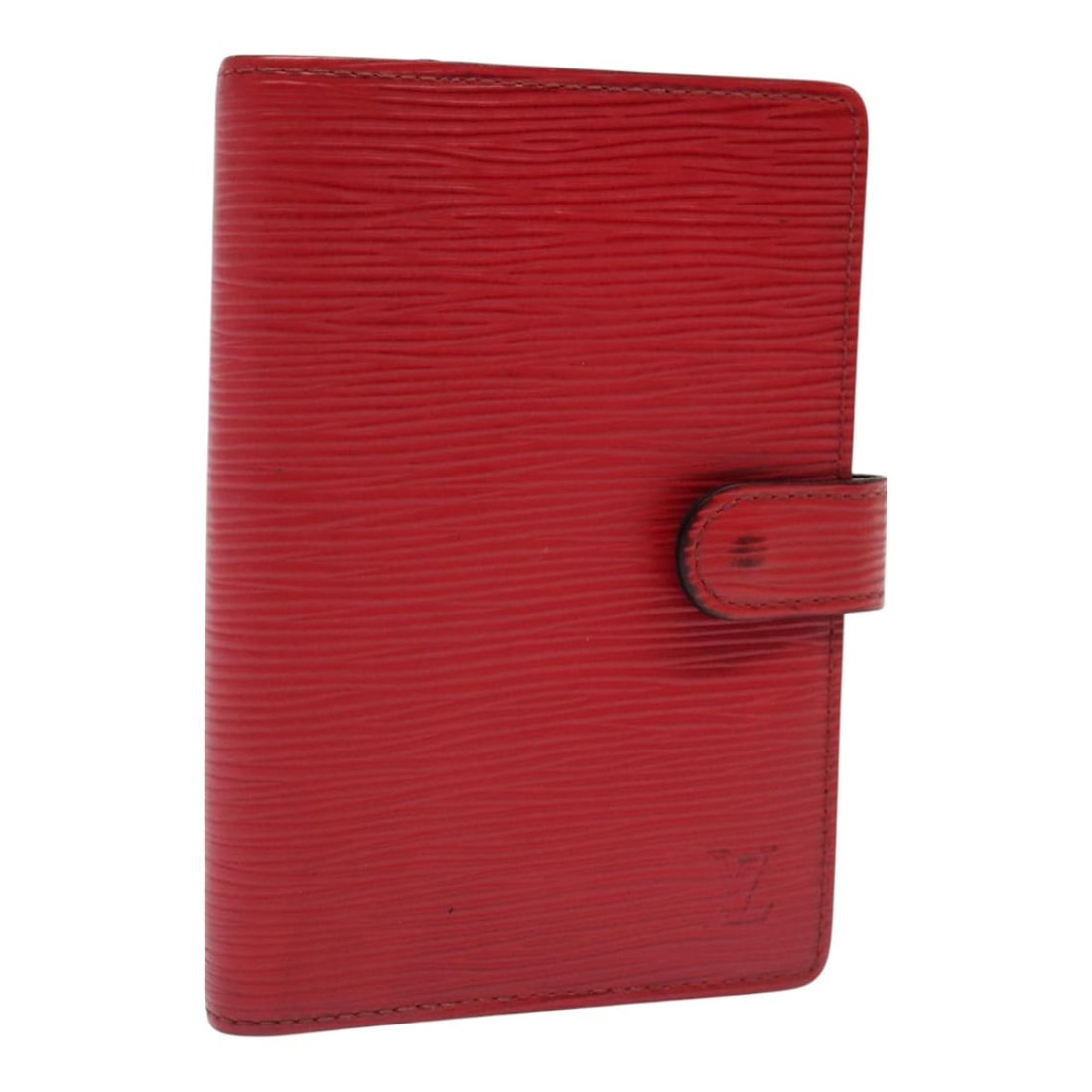 Louis Vuitton Red Epi Leather PM Agenda Cover R20057 Day Planner: Louis Vuitton Red Epi Leather PM Agenda Cover R20057 Day Planner This is a Louis Vuitton Epi Agenda PM day planner cover in red, crafted from Epi leather. Designed for women, this compact and stylish