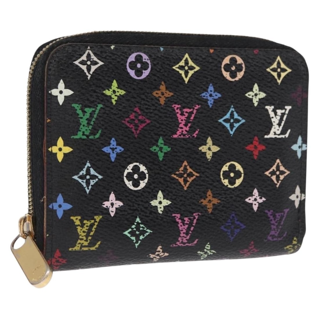 Black Multicolor Zippy Coin Purse by Louis Vuitton M93740 (1 of 18)