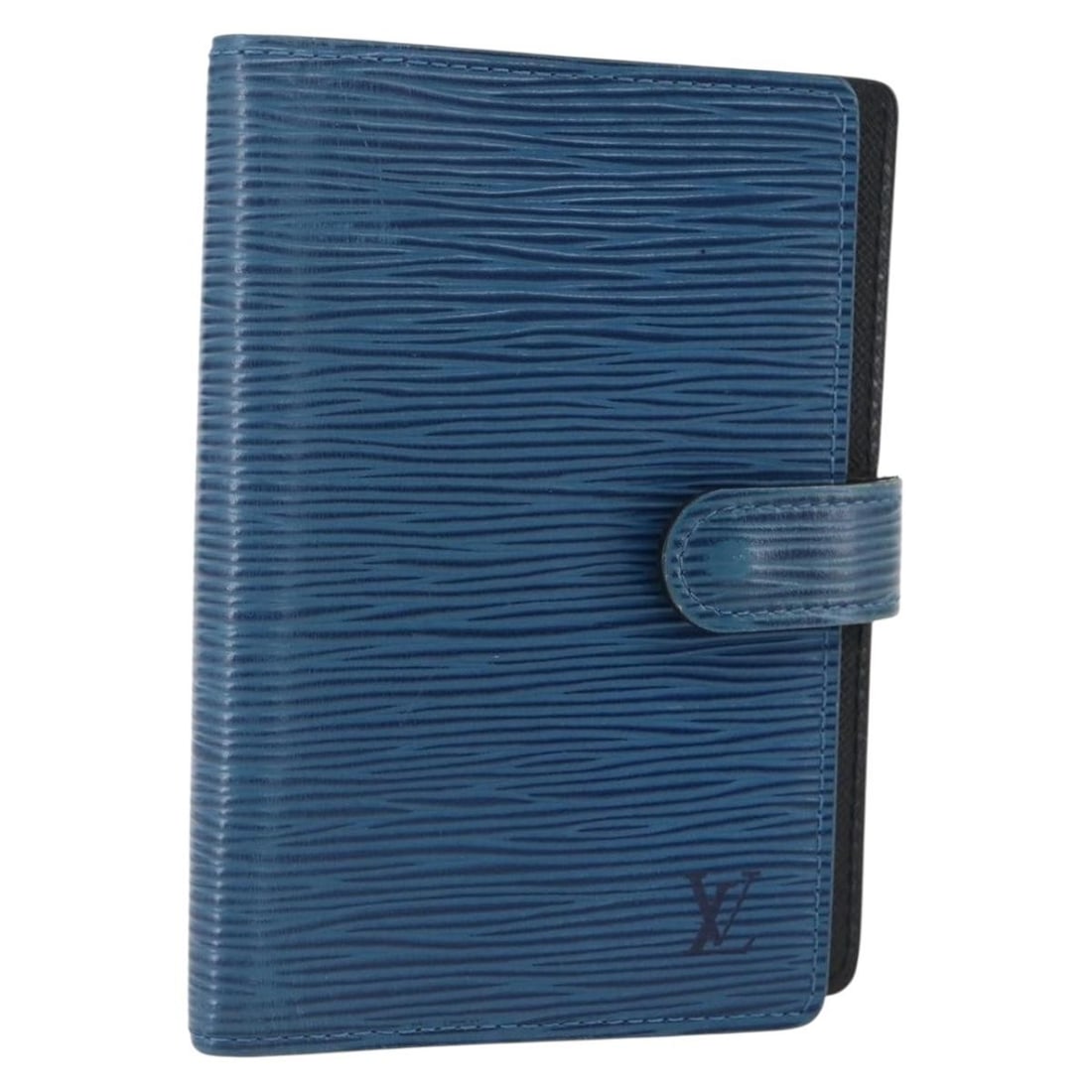 LOUIS VUITTON Epi Leather Blue Agenda PM Day Planner R20055 (1 of 18)