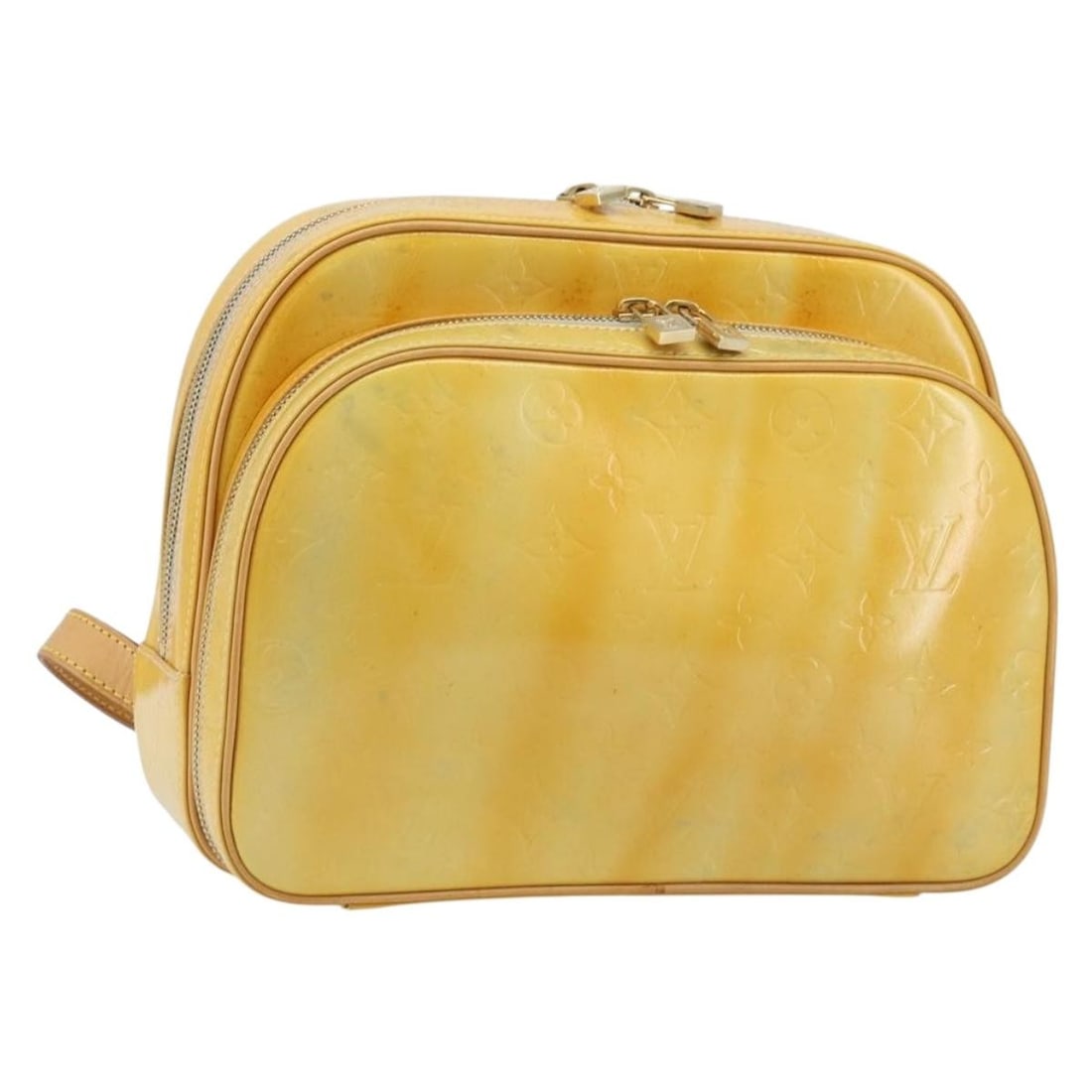 Louis Vuitton Marley Backpack Gris Monogram Vernis Patent Leather M91038 (1 of 18)