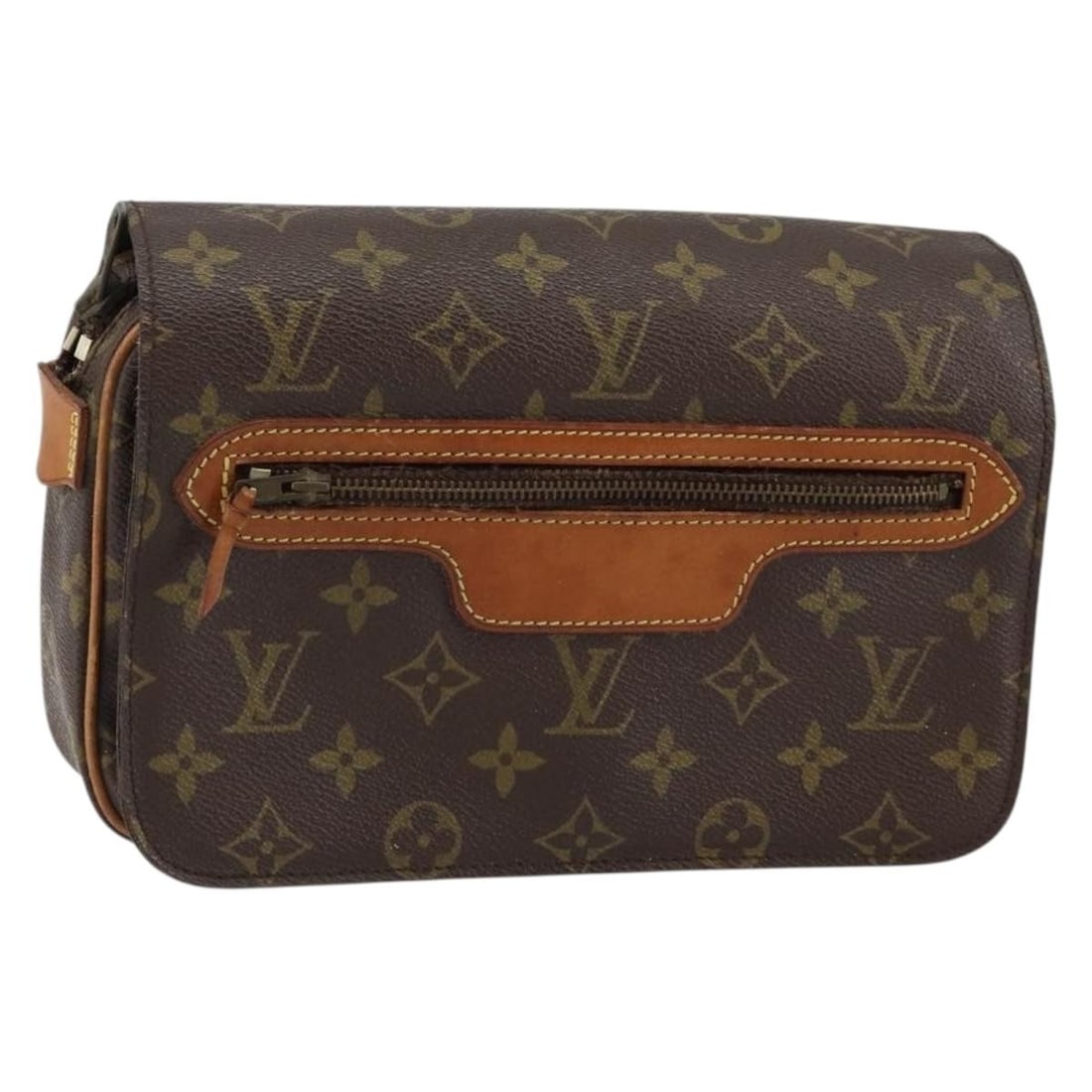 LOUIS VUITTON Monogram Saint Germain Shoulder Bag M51210 Vintage Auth (1 of 18)