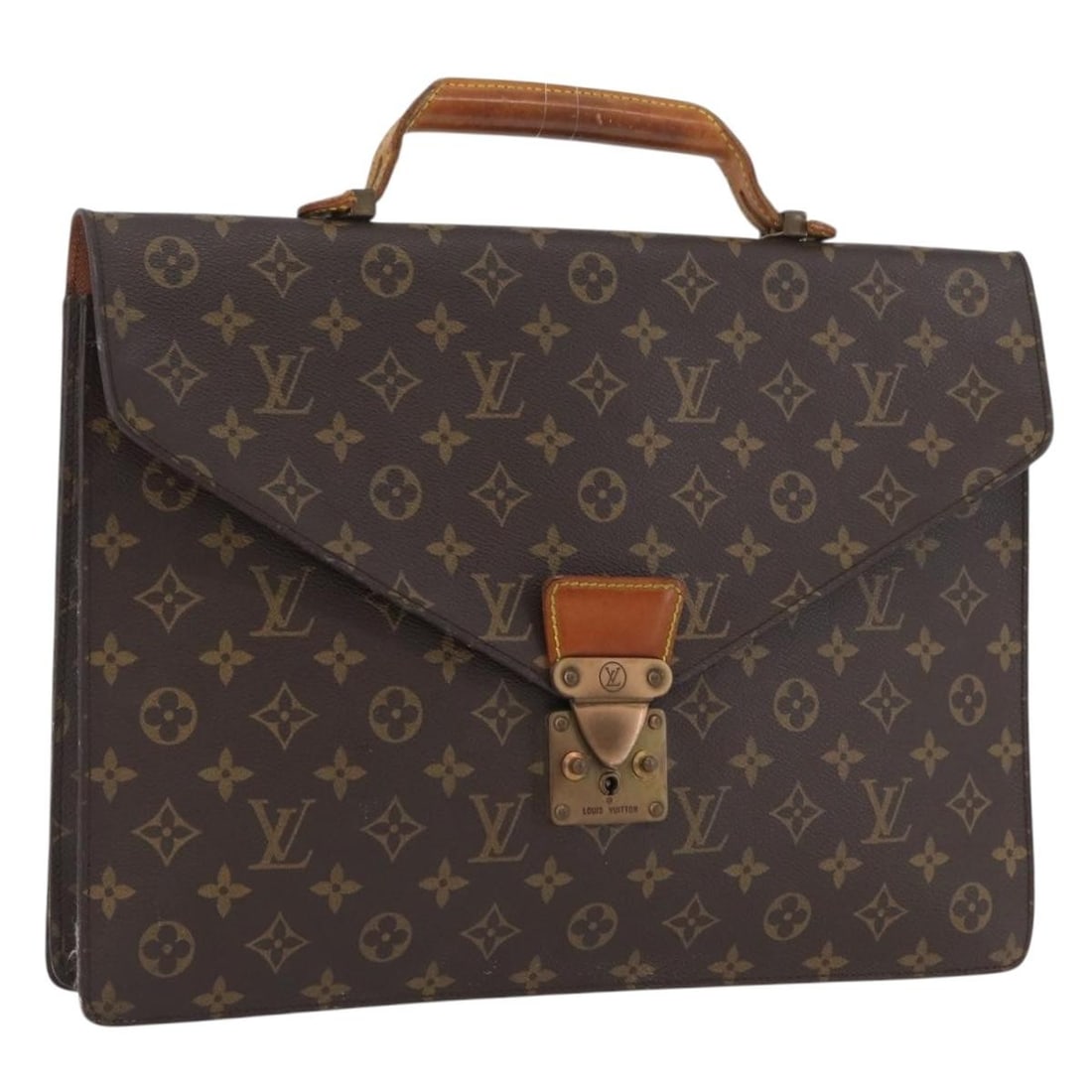 Monogram Canvas Serviette Conseiller Briefcase by Louis Vuitton M53331 (1 of 18)