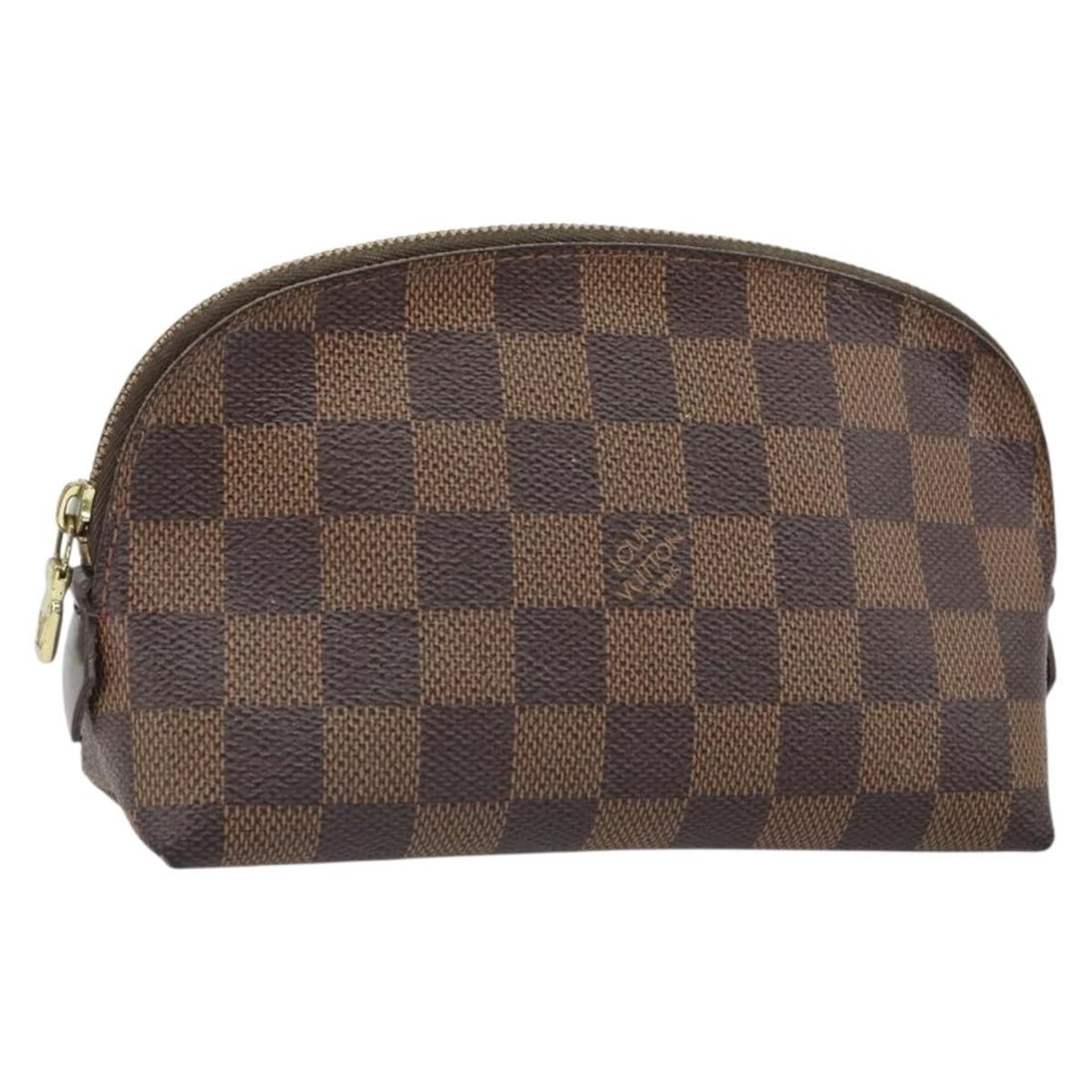 Louis Vuitton Damier Ebene Canvas Cosmetic Pouch PM N47516 (1 of 18)