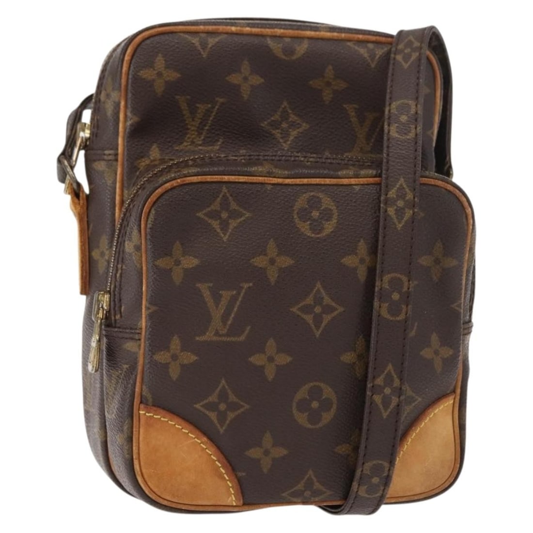 LOUIS VUITTON Monogram Amazon Shoulder Bag M45236 Auth from France (1 of 18)