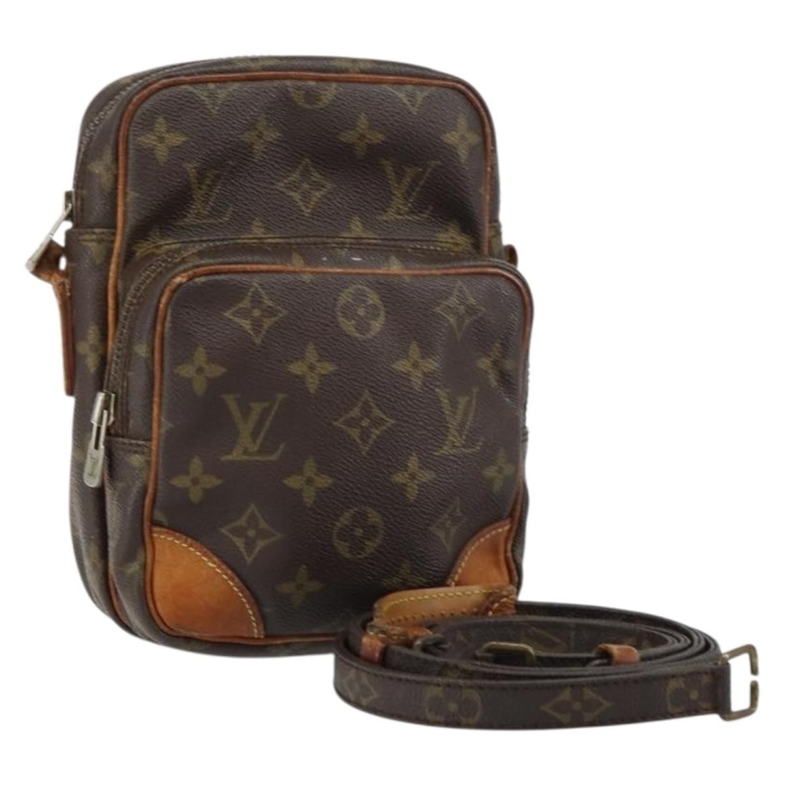 Louis Vuitton Amazon Monogram Canvas Shoulder Bag M45236 France (1 of 18)